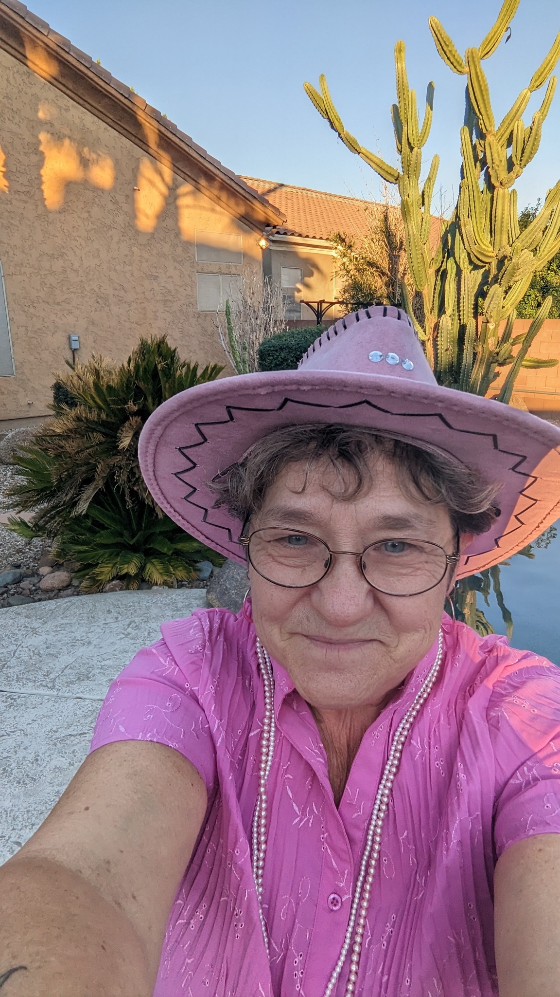 Party time, I have arrived in Scottsdale Arizona.